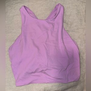 Athleta High Neck Crop
